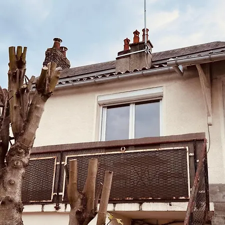 Apartman Le Donnette - Appt Lumineux - Acces Metro Rouen Le Petit-Quevilly